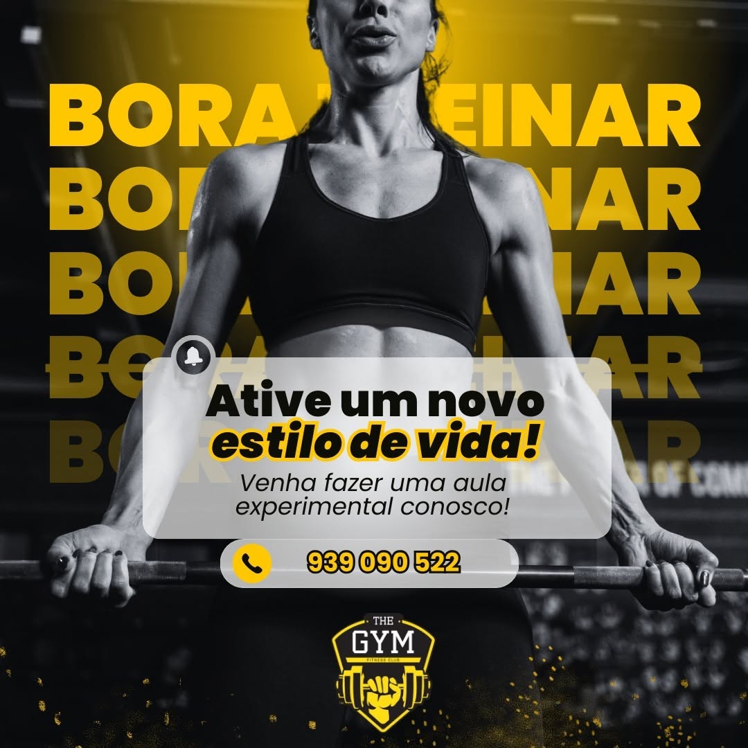 Train Hard at The Gym